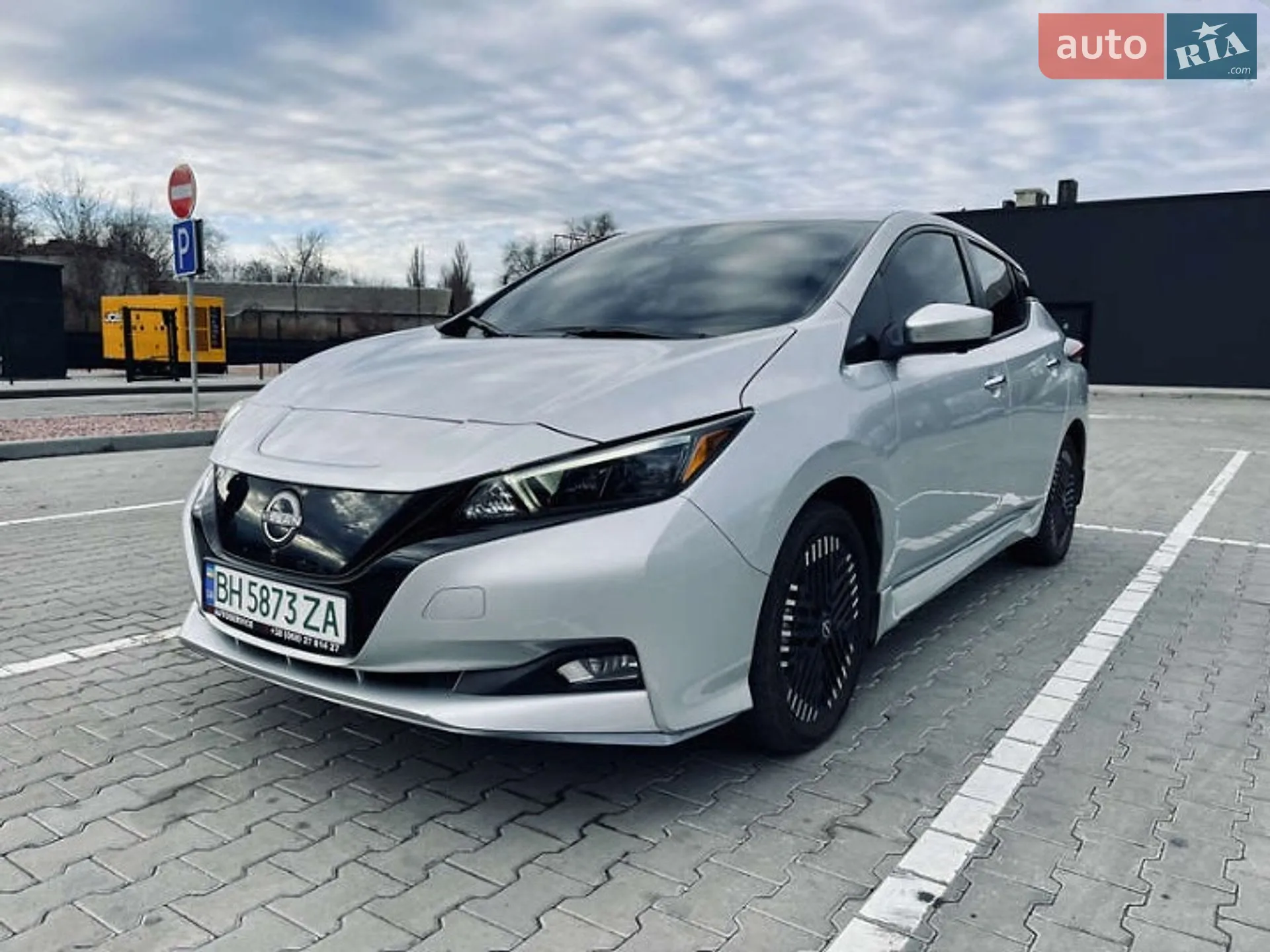 2022 Nissan Leaf - мініатюра 12