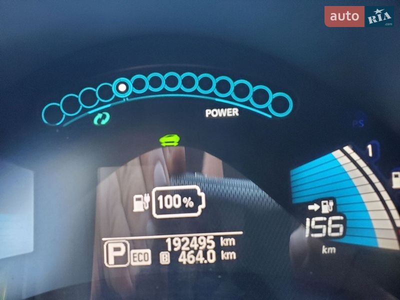 Хэтчбек Nissan Leaf 2013 в Тернополе