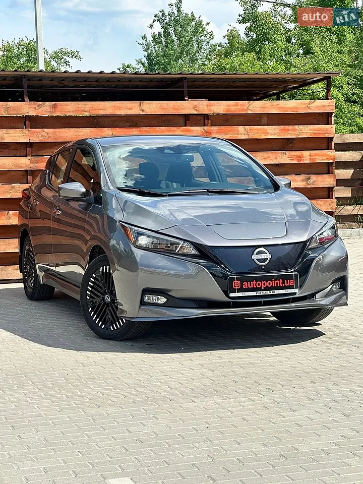 2023 Nissan Leaf - мініатюра 11