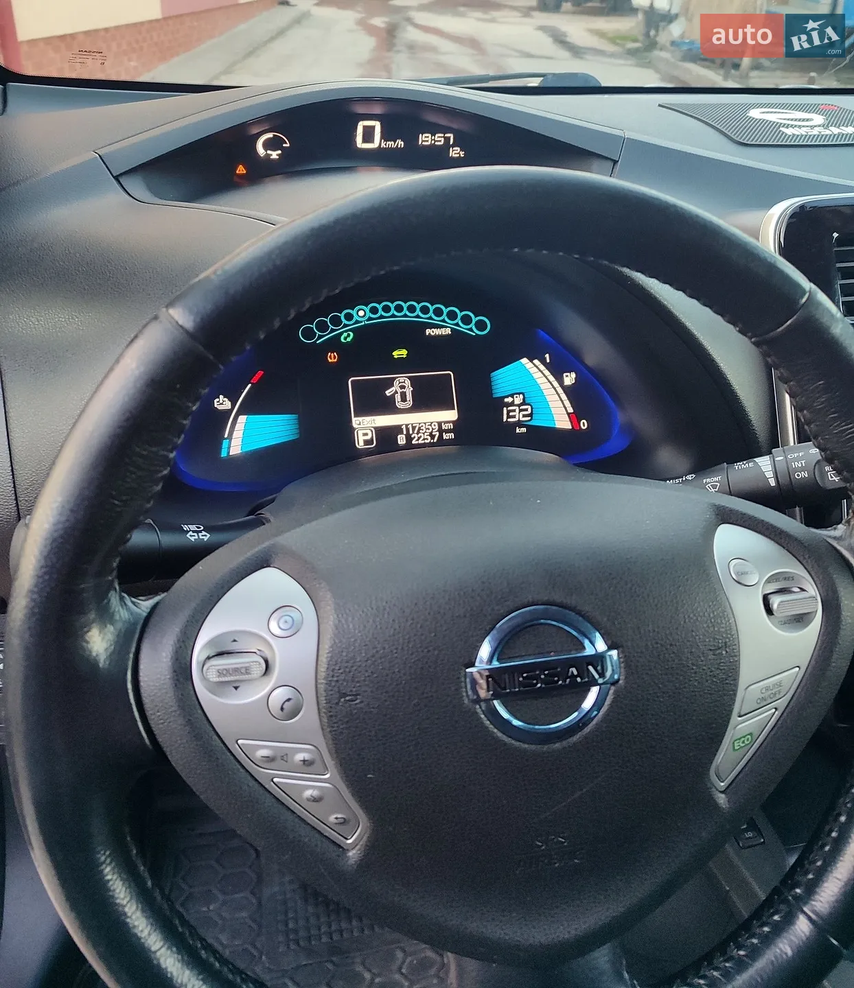 2013 Nissan Leaf - мініатюра 11