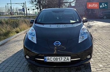 Хэтчбек Nissan Leaf 2014 в Луцке