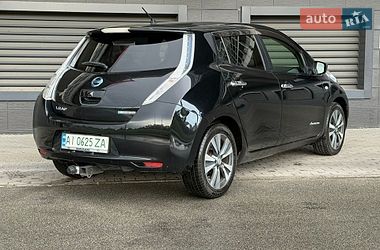 Хэтчбек Nissan Leaf 2016 в Киеве