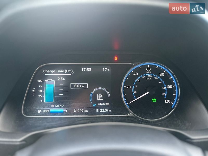 Хэтчбек Nissan Leaf 2020 в Кропивницком