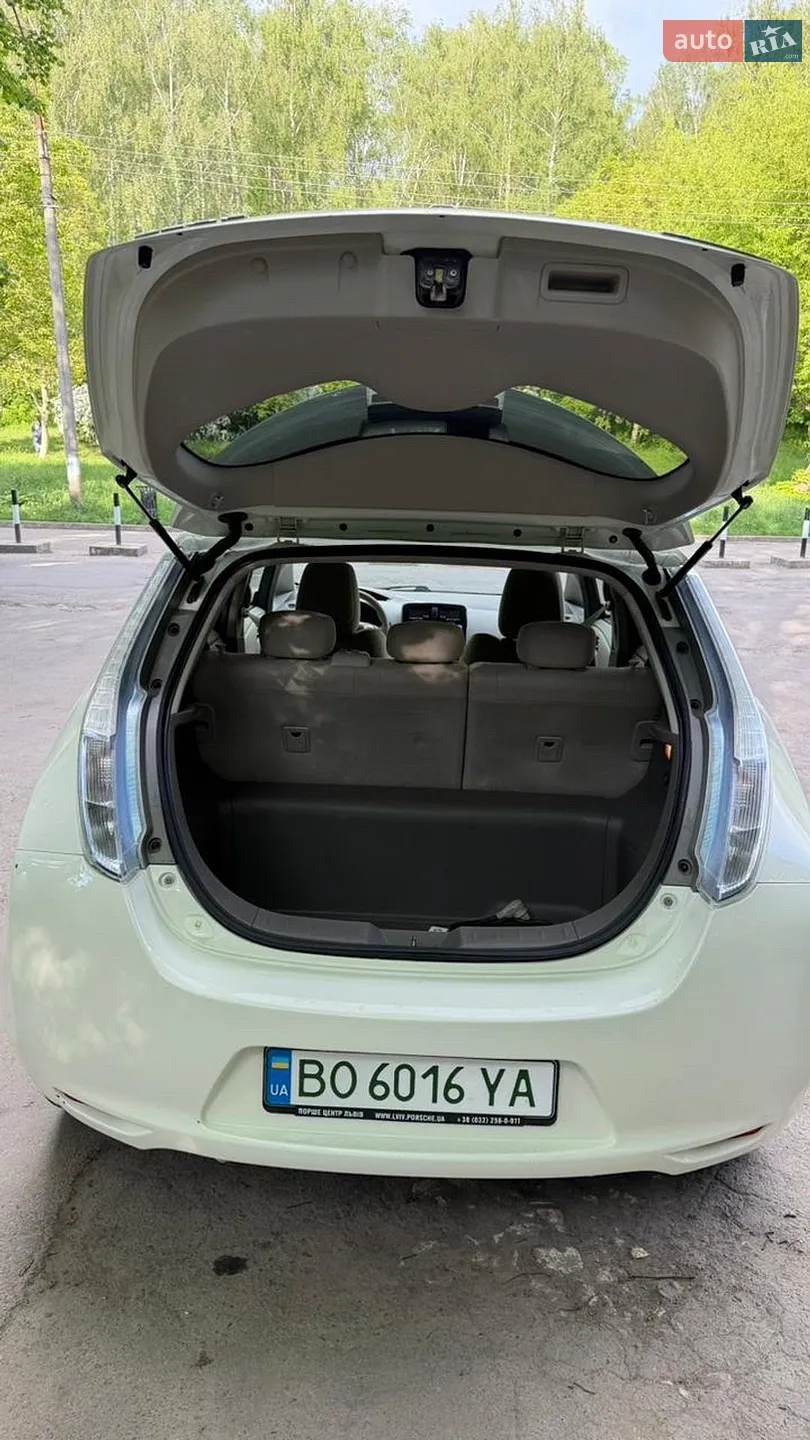 2013 Nissan Leaf - мініатюра 2