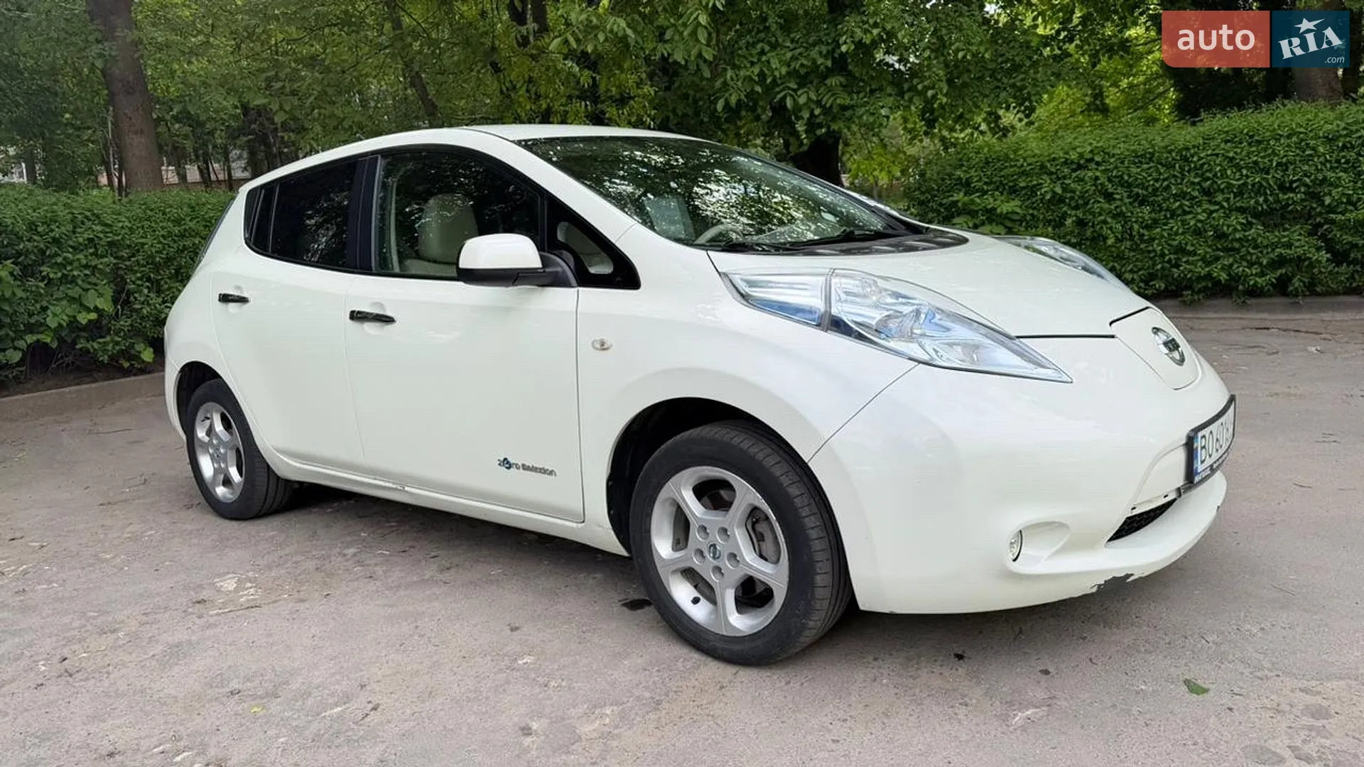 2013 Nissan Leaf - мініатюра 9