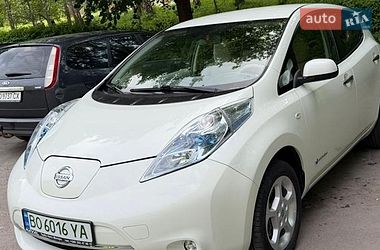 Хетчбек Nissan Leaf 2013 в Тернополі