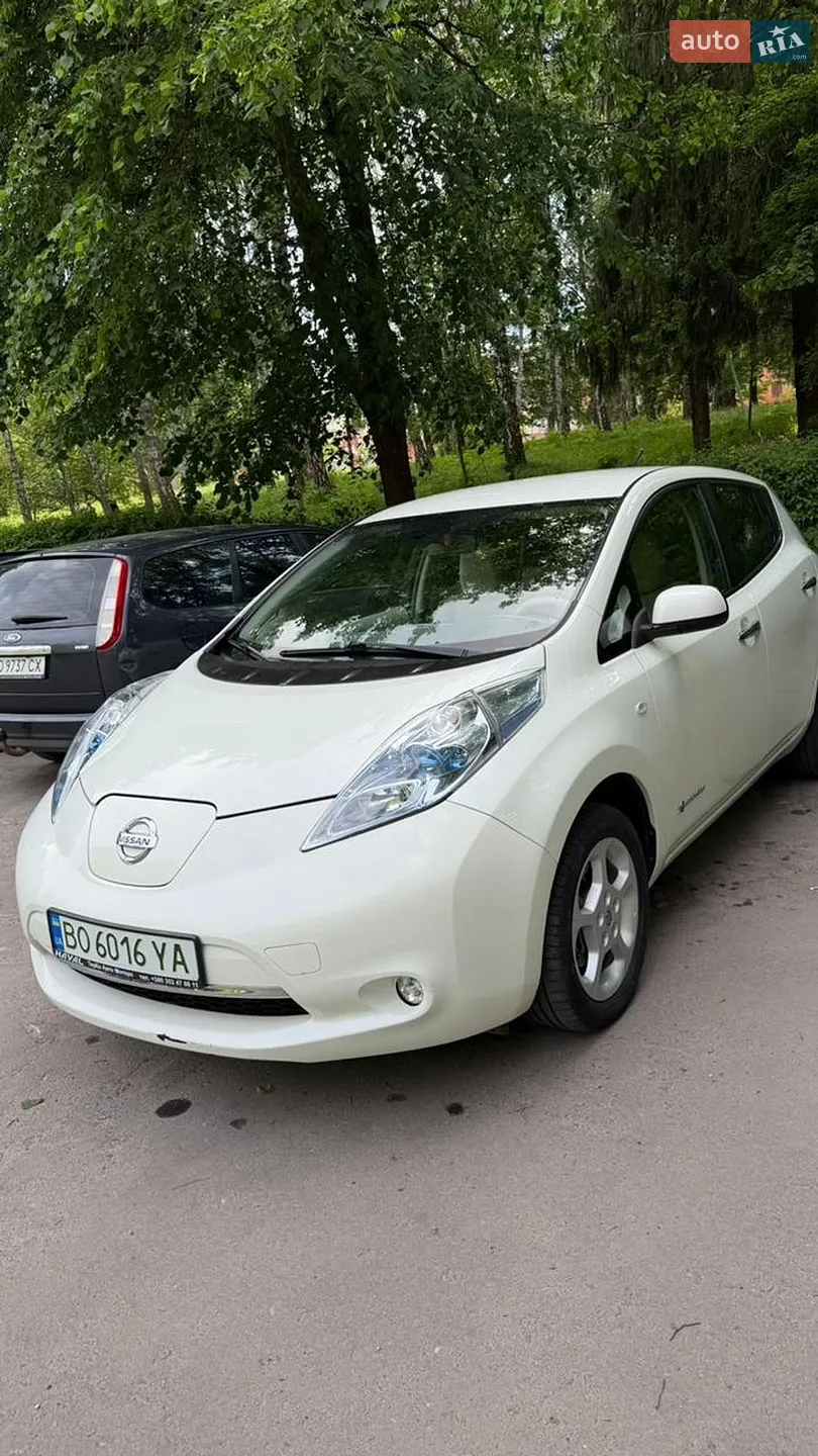 2013 Nissan Leaf - мініатюра 24