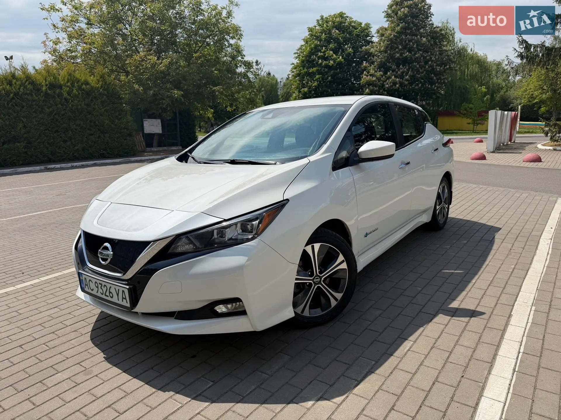 2019 Nissan Leaf - мініатюра 2