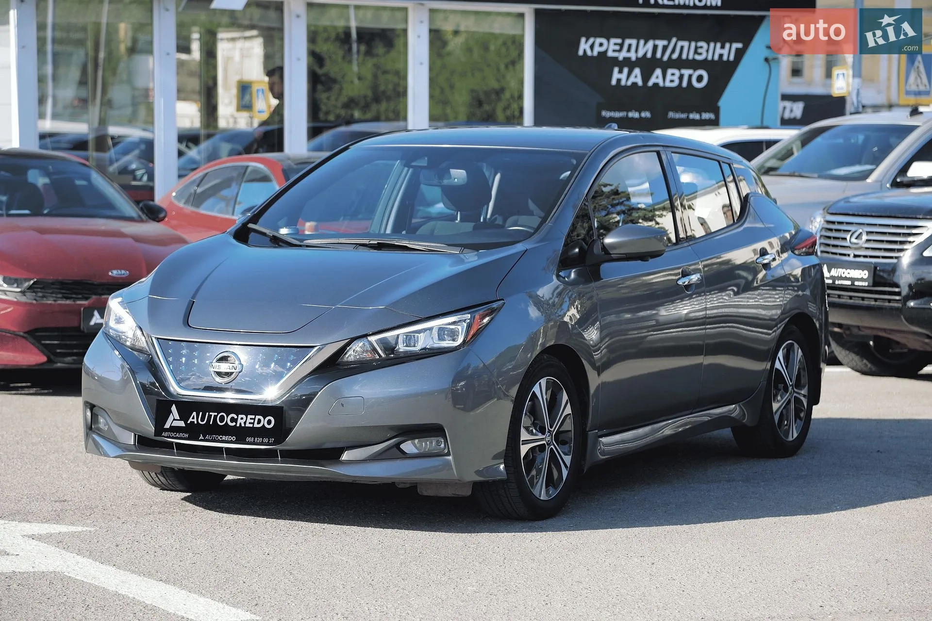 2021 Nissan Leaf - фото 1
