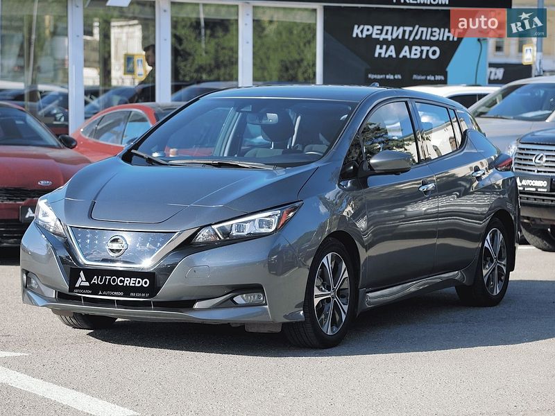 Nissan Leaf 2021