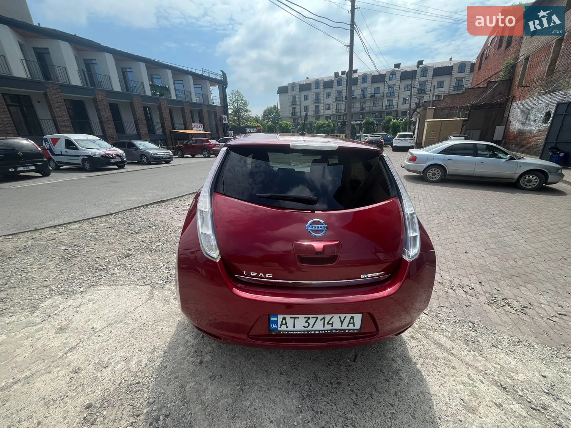 2013 Nissan Leaf - мініатюра 5