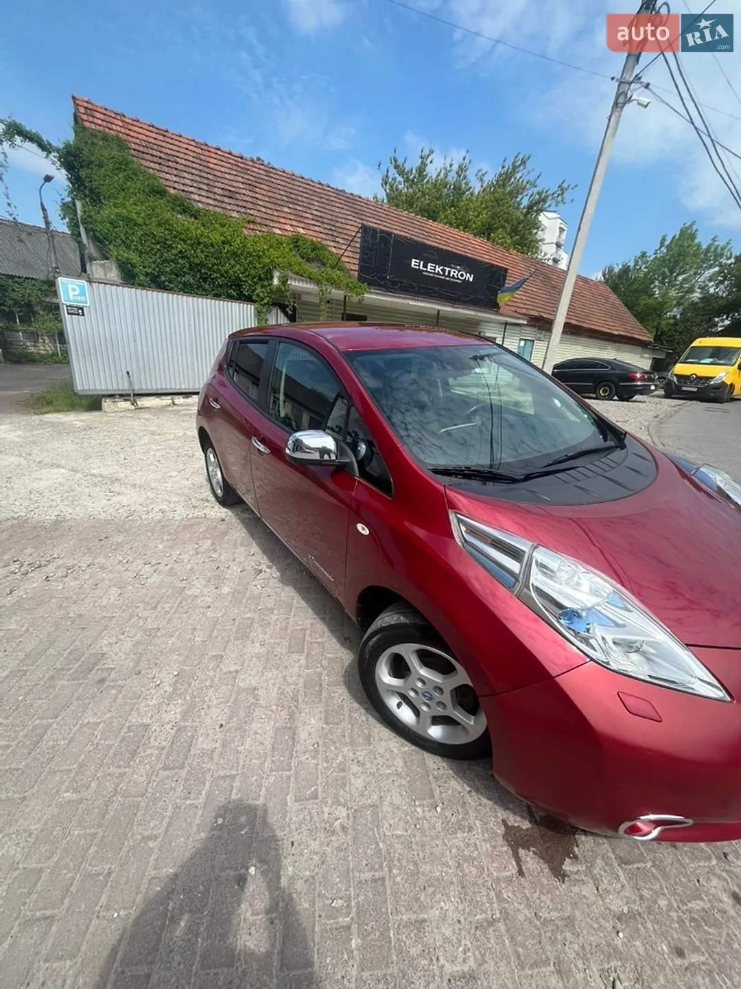 2013 Nissan Leaf - мініатюра 10