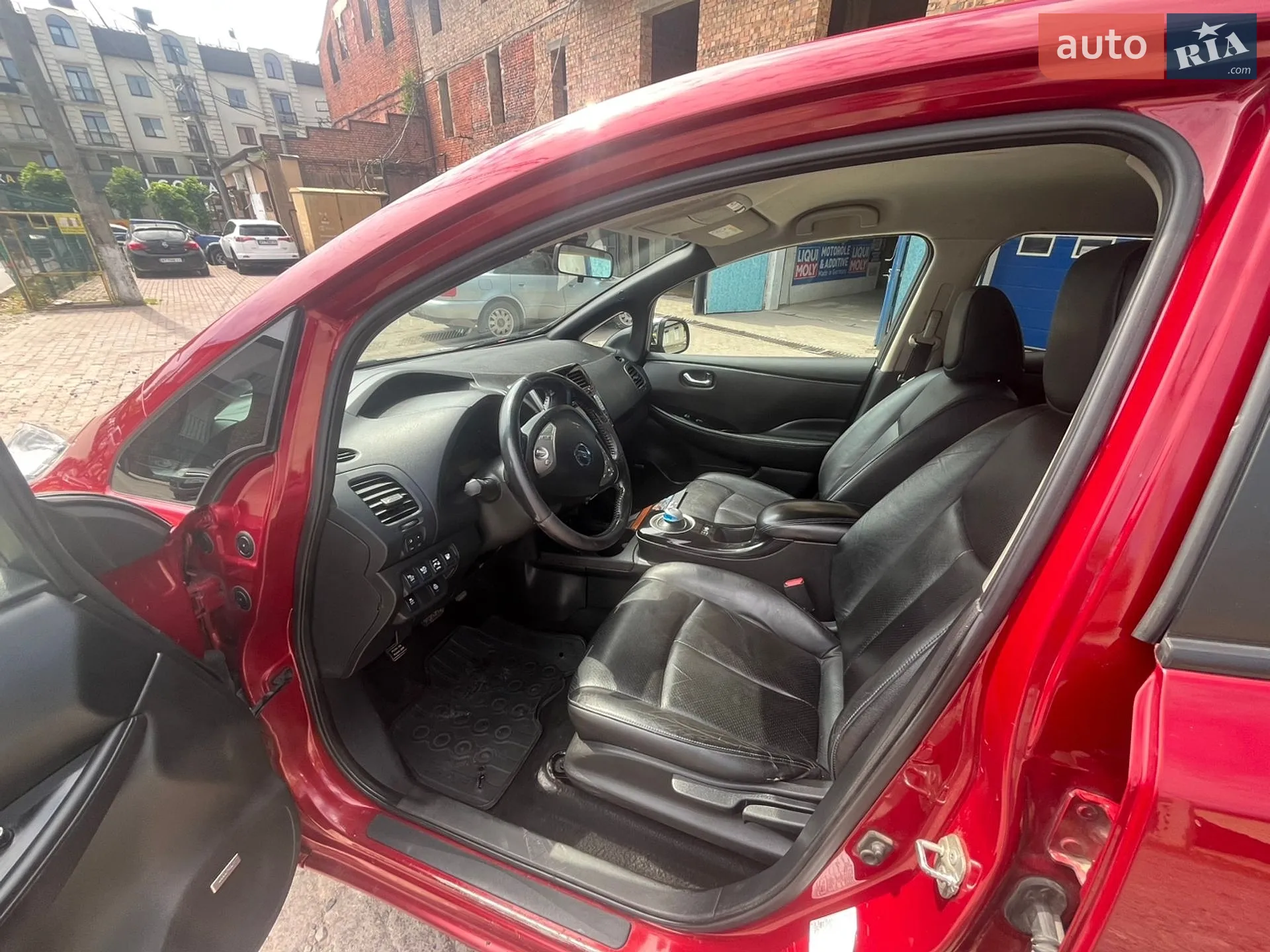 2013 Nissan Leaf - мініатюра 14