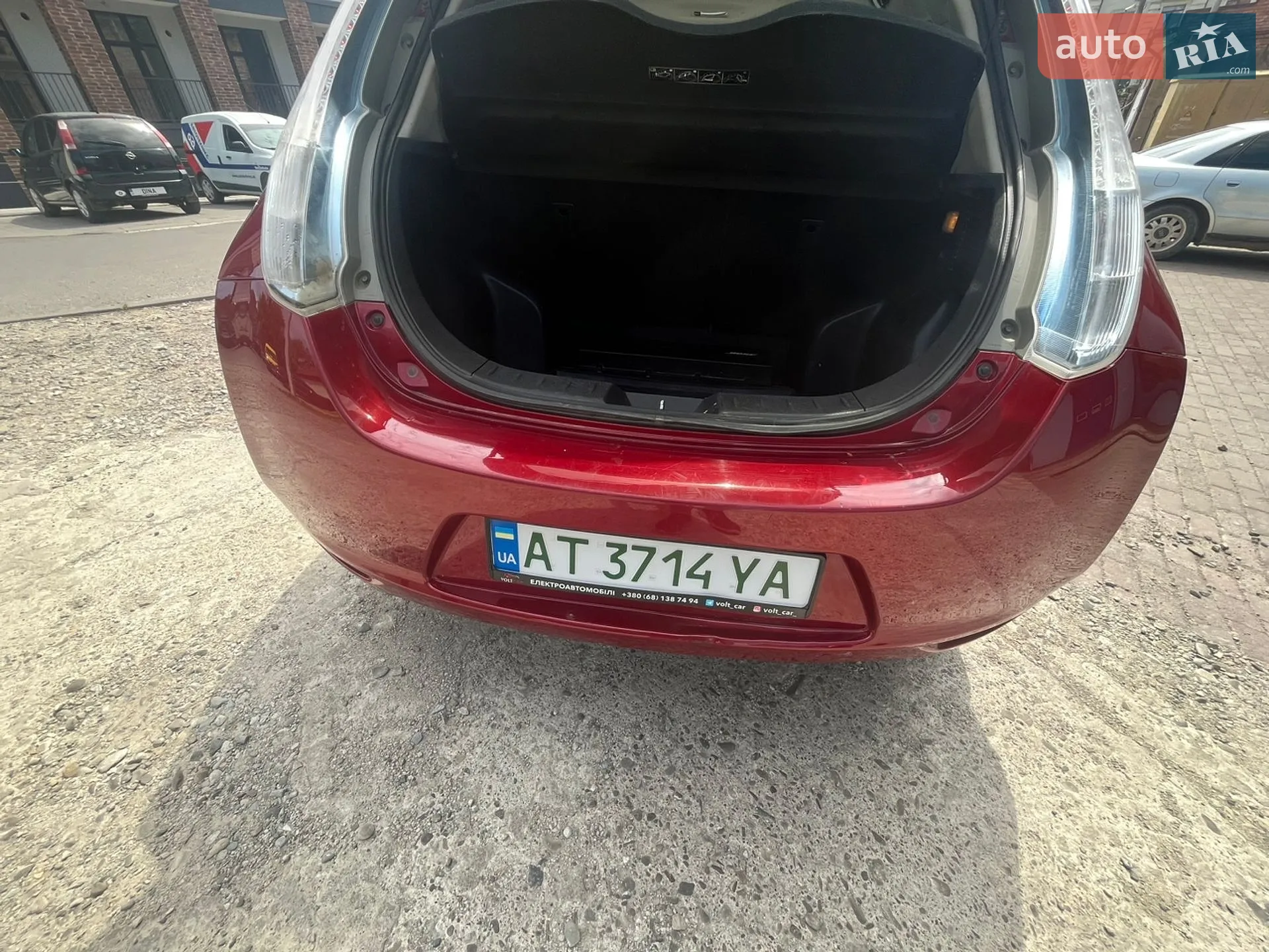 2013 Nissan Leaf - мініатюра 16