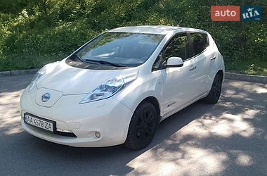 Хэтчбек Nissan Leaf 2012 в Черкассах