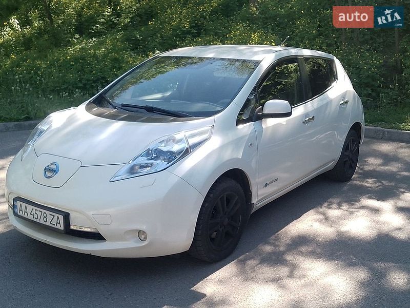 Nissan Leaf 2012