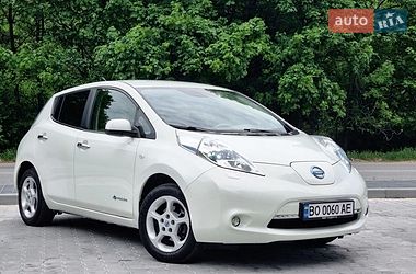 Хэтчбек Nissan Leaf 2013 в Тернополе