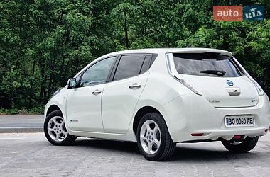 Хэтчбек Nissan Leaf 2013 в Тернополе
