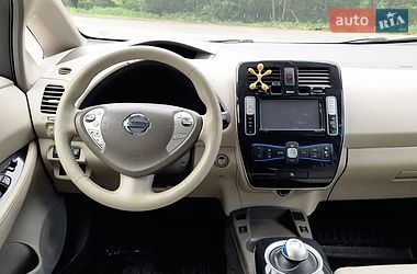Хэтчбек Nissan Leaf 2013 в Тернополе