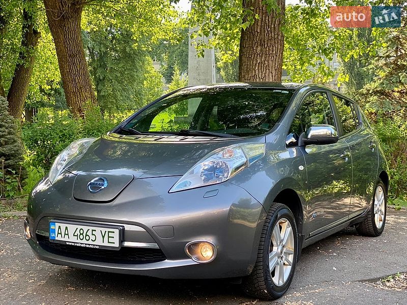 Nissan Leaf 2014