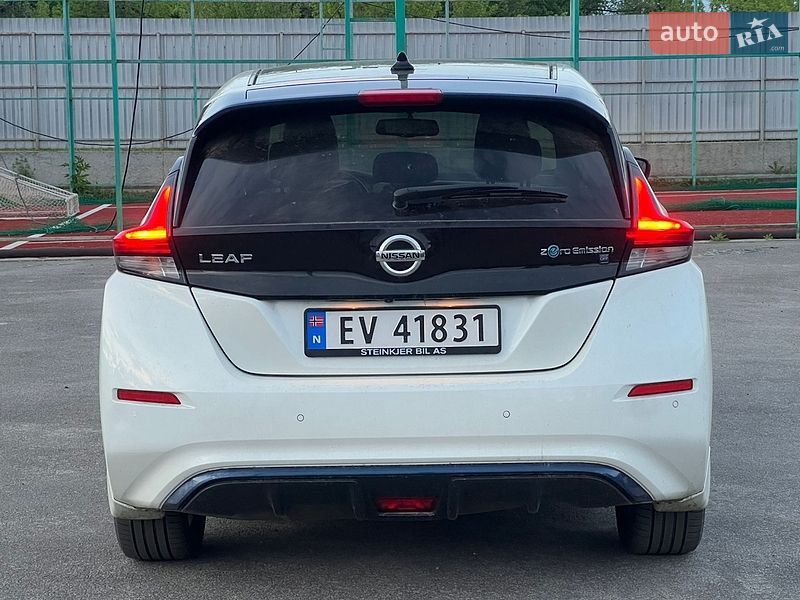 Хэтчбек Nissan Leaf 2018 в Харькове фото 6 Хэтчбек Nissan Leaf 2018 в Харькове