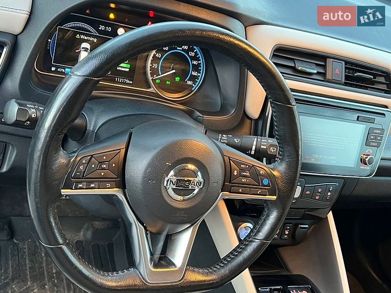 Хэтчбек Nissan Leaf 2018 в Харькове фото 11 Хэтчбек Nissan Leaf 2018 в Харькове