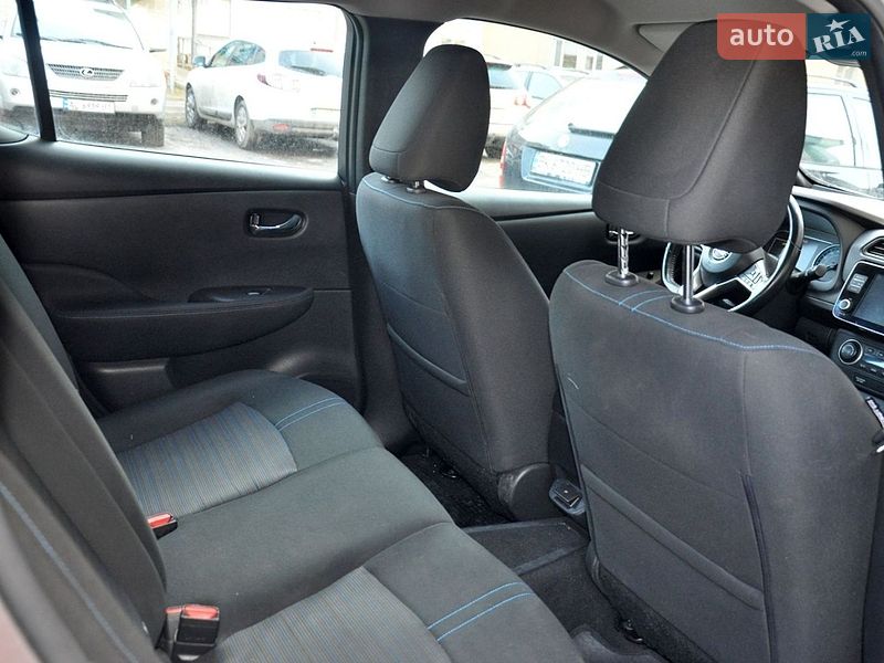 Хэтчбек Nissan Leaf 2022 в Луцке фото 9 Хэтчбек Nissan Leaf 2022 в Луцке