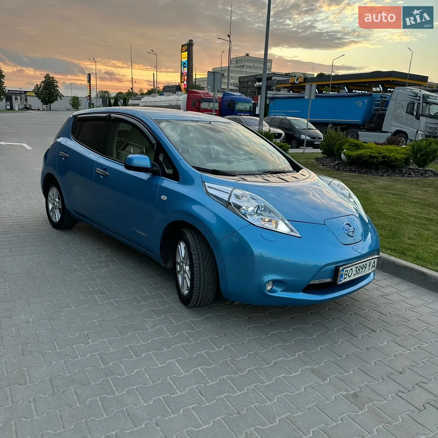 2012 Nissan Leaf - мініатюра 3