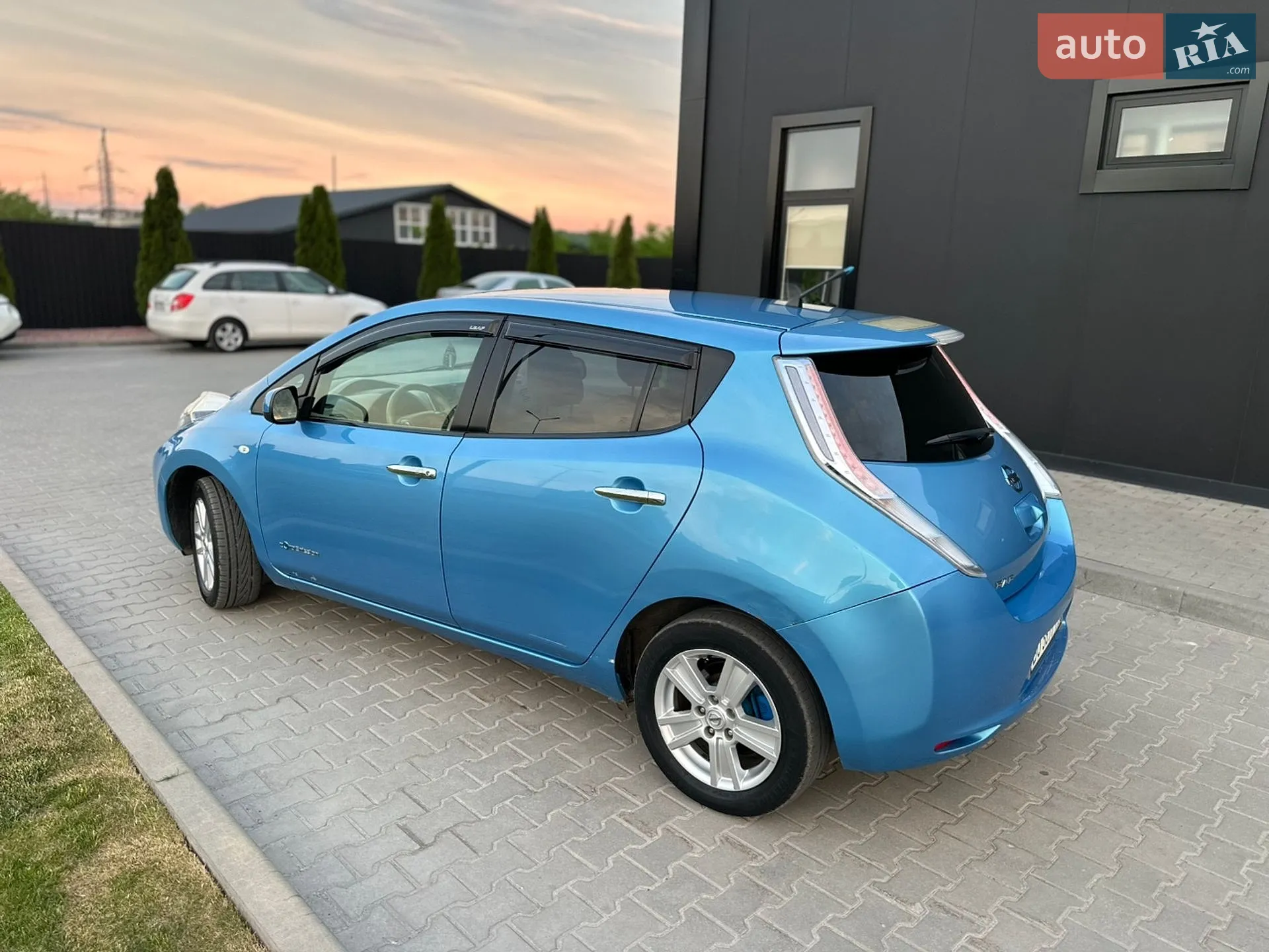 2012 Nissan Leaf - мініатюра 12