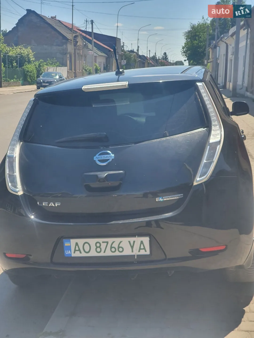 2013 Nissan Leaf - мініатюра 9