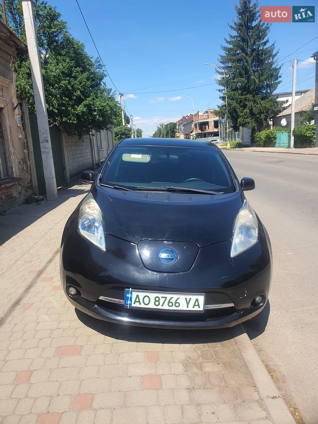 2013 Nissan Leaf - мініатюра 10