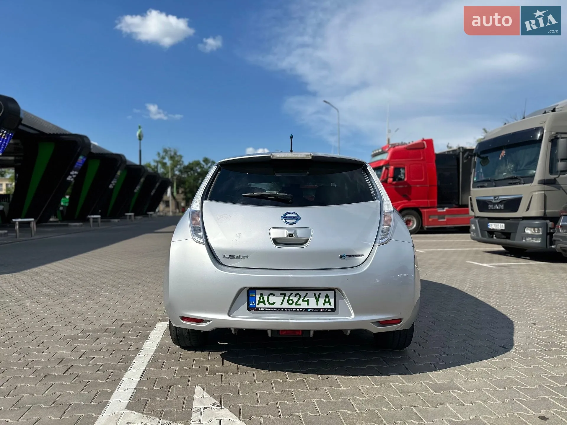 2012 Nissan Leaf - мініатюра 7