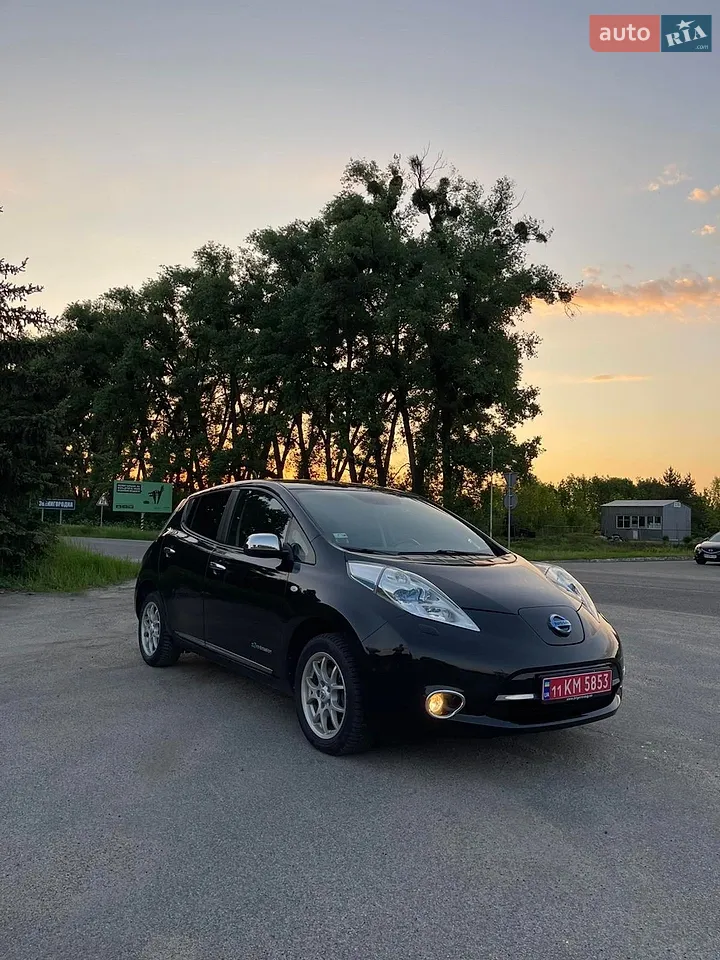 2014 Nissan Leaf - мініатюра 9