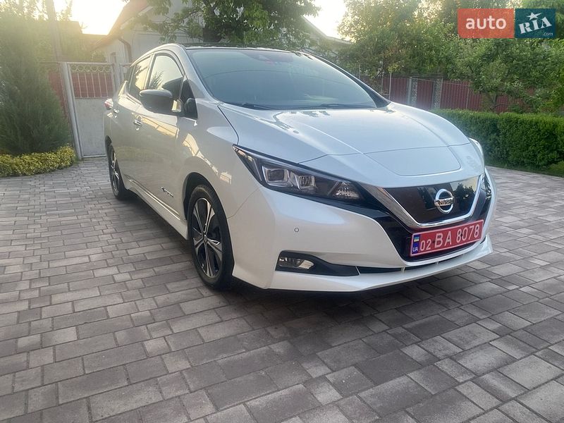 Хэтчбек Nissan Leaf 2019 в Виннице