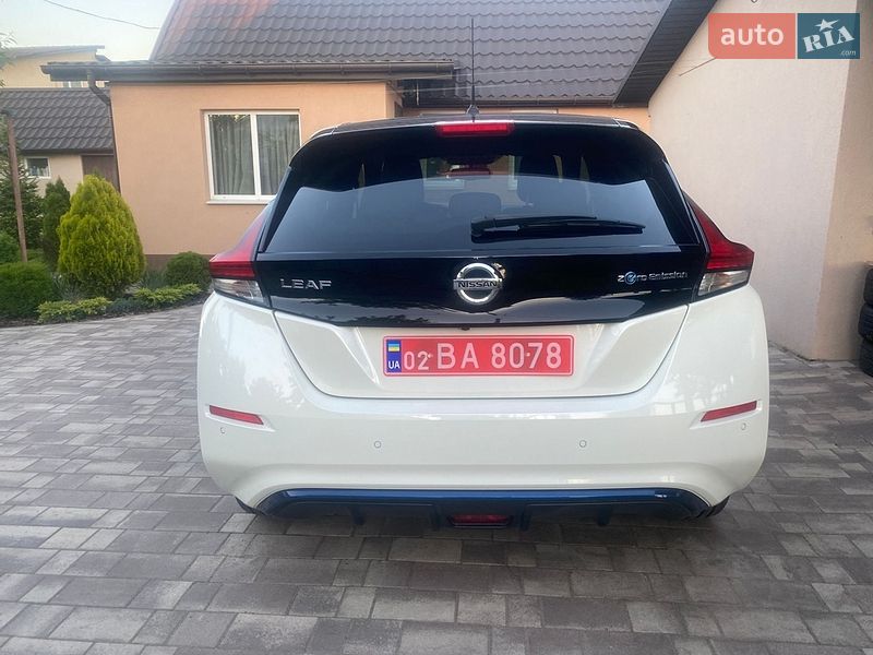 Хэтчбек Nissan Leaf 2019 в Виннице