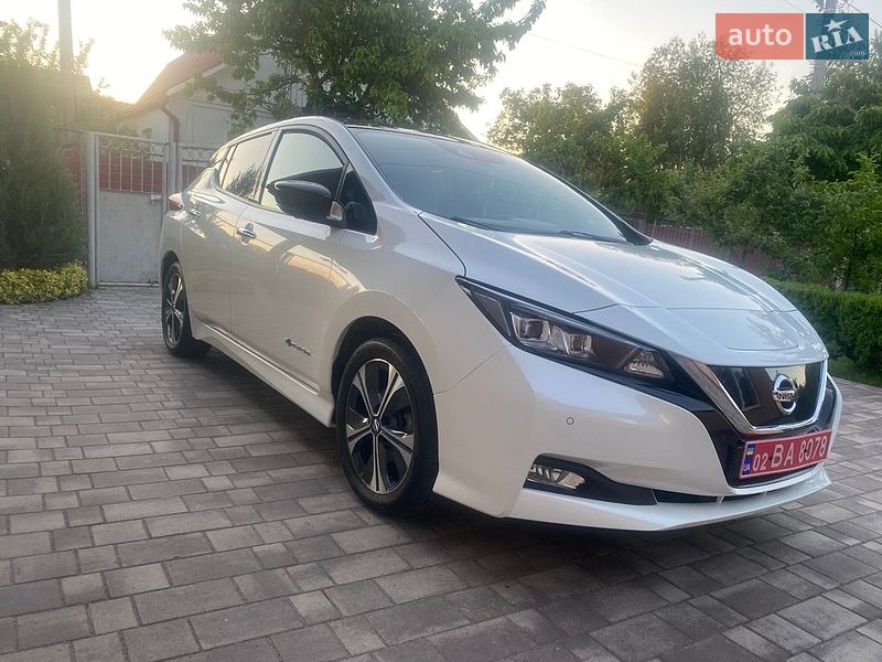 Хэтчбек Nissan Leaf 2019 в Виннице