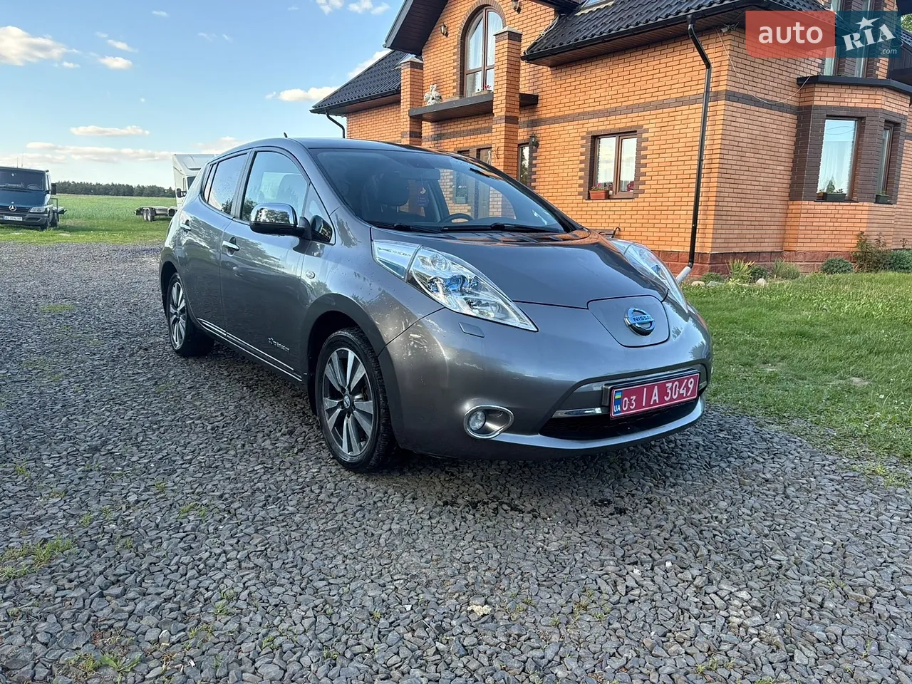 2014 Nissan Leaf - мініатюра 25