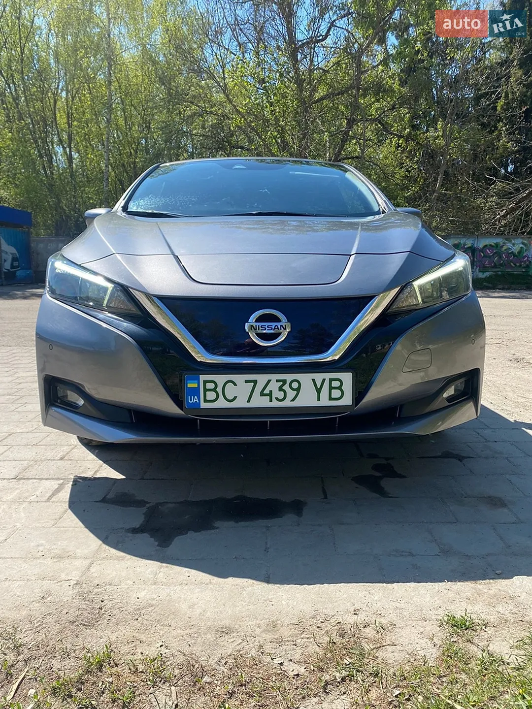 2021 Nissan Leaf - фото 1