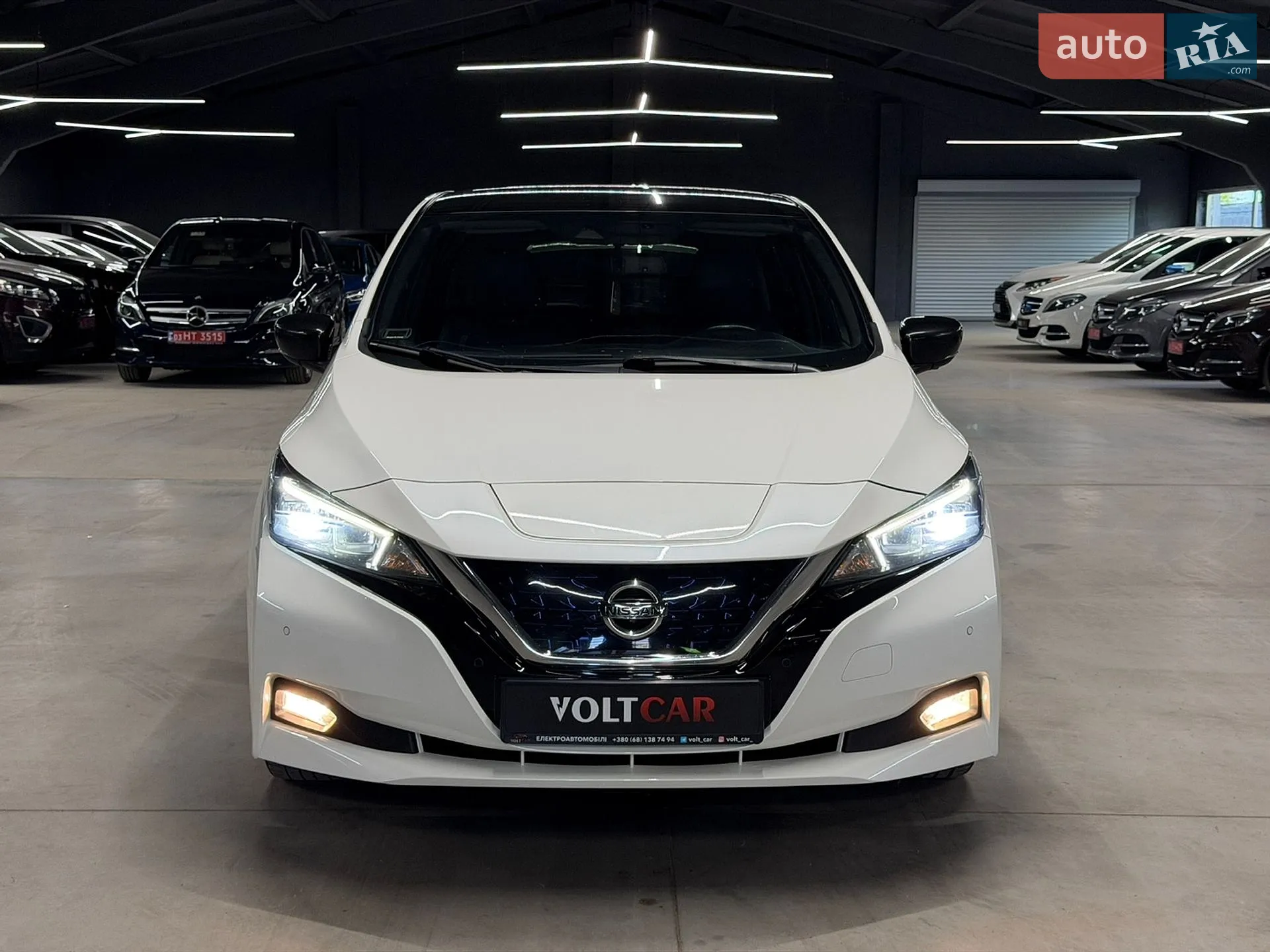 2018 Nissan Leaf - мініатюра 2