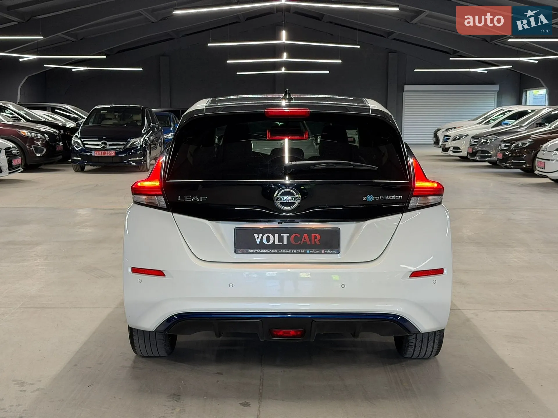 2018 Nissan Leaf - мініатюра 5