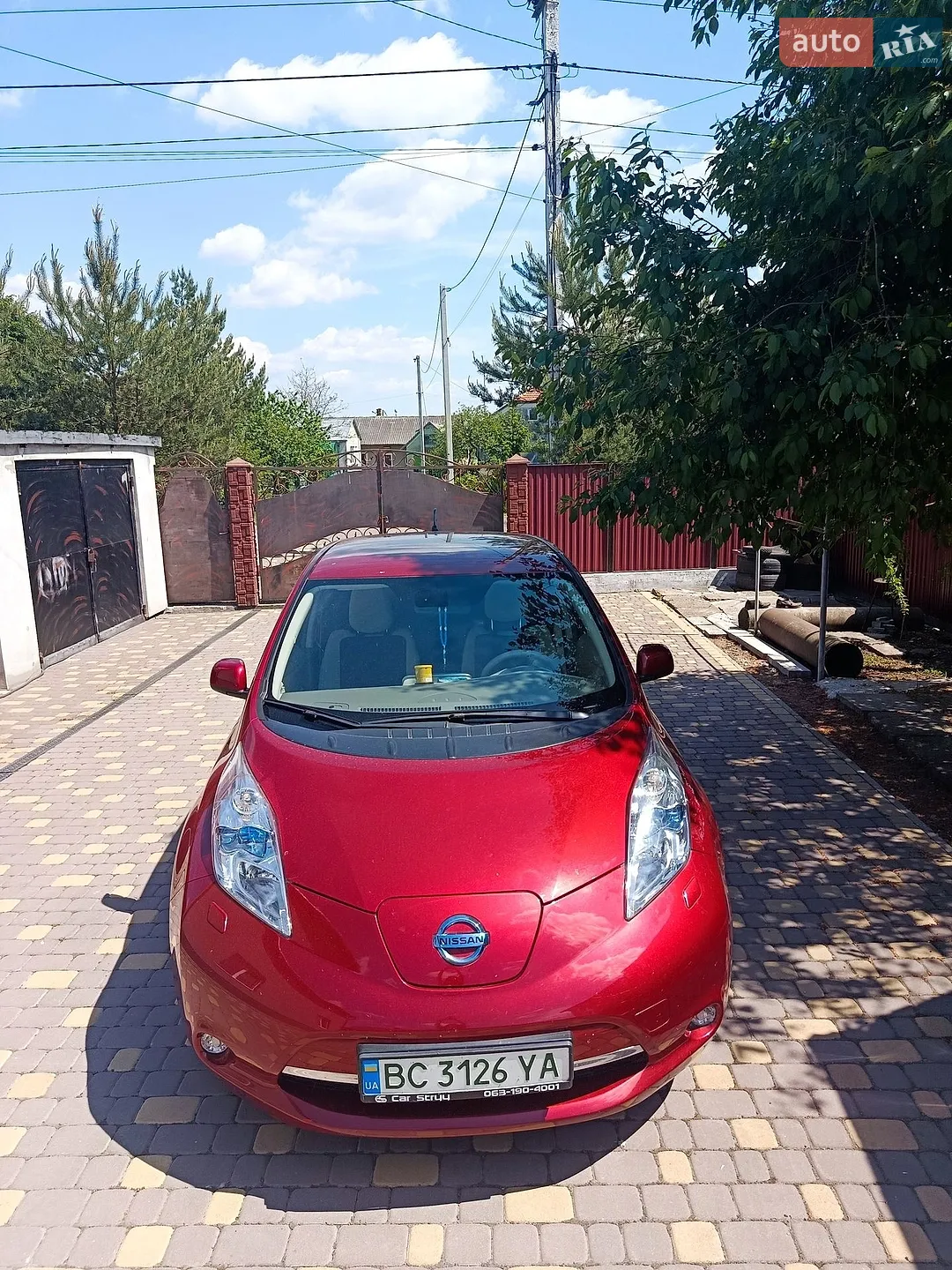 2011 Nissan Leaf - мініатюра 2