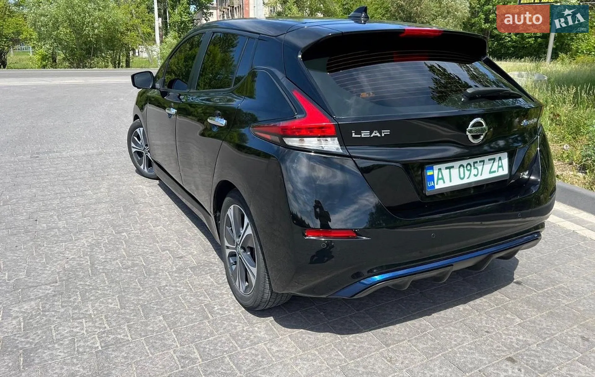 2020 Nissan Leaf - мініатюра 2