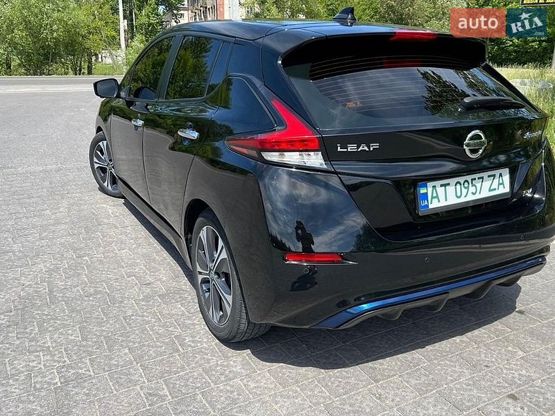 Хетчбек Nissan Leaf 2020 в Івано-Франківську