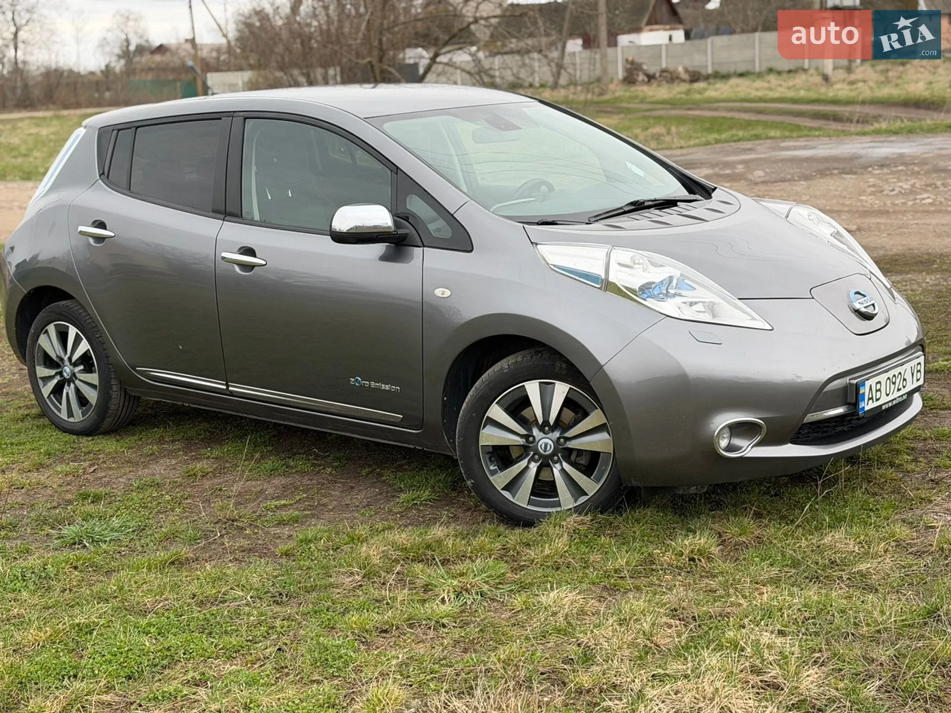 2014 Nissan Leaf - мініатюра 6