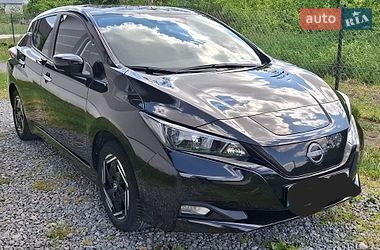 Хетчбек Nissan Leaf 2022 в Дрогобичі