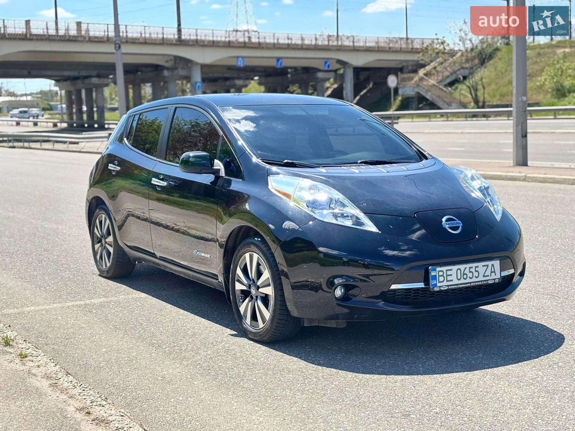 2016 Nissan Leaf - мініатюра 3