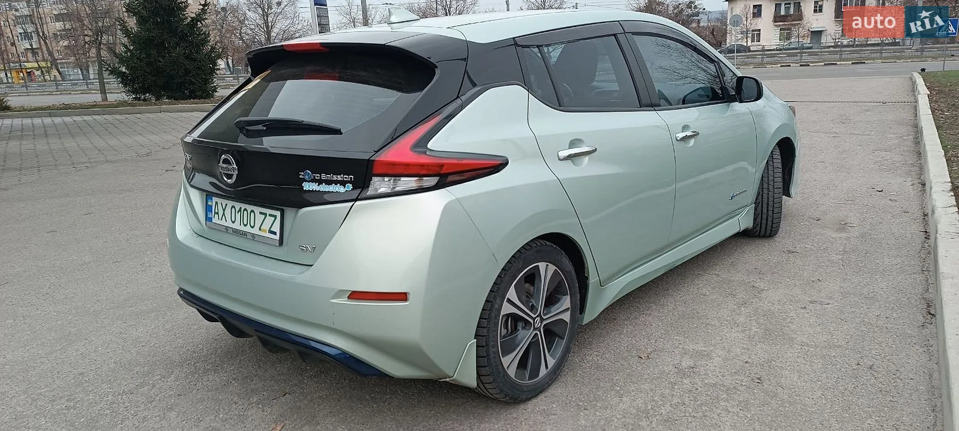 2018 Nissan Leaf - мініатюра 4