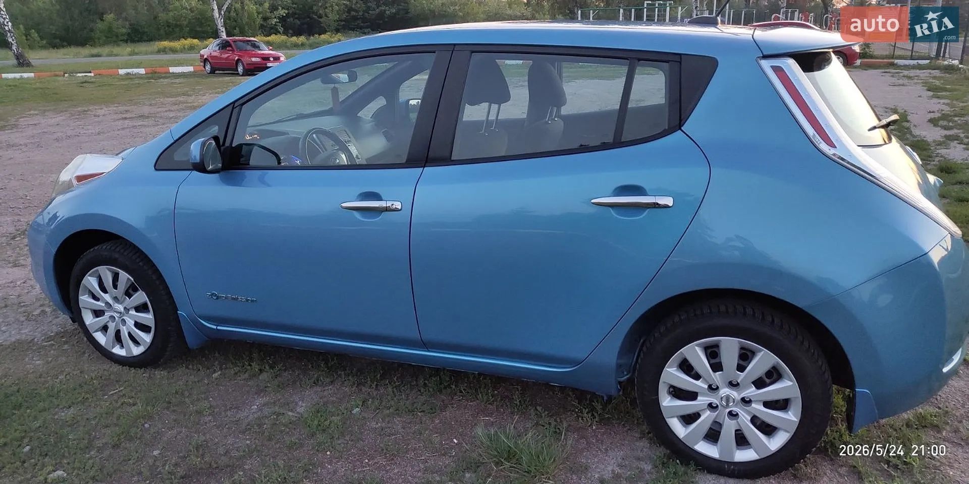 2013 Nissan Leaf - мініатюра 2