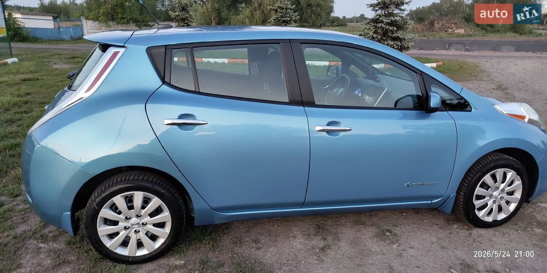 2013 Nissan Leaf - мініатюра 3