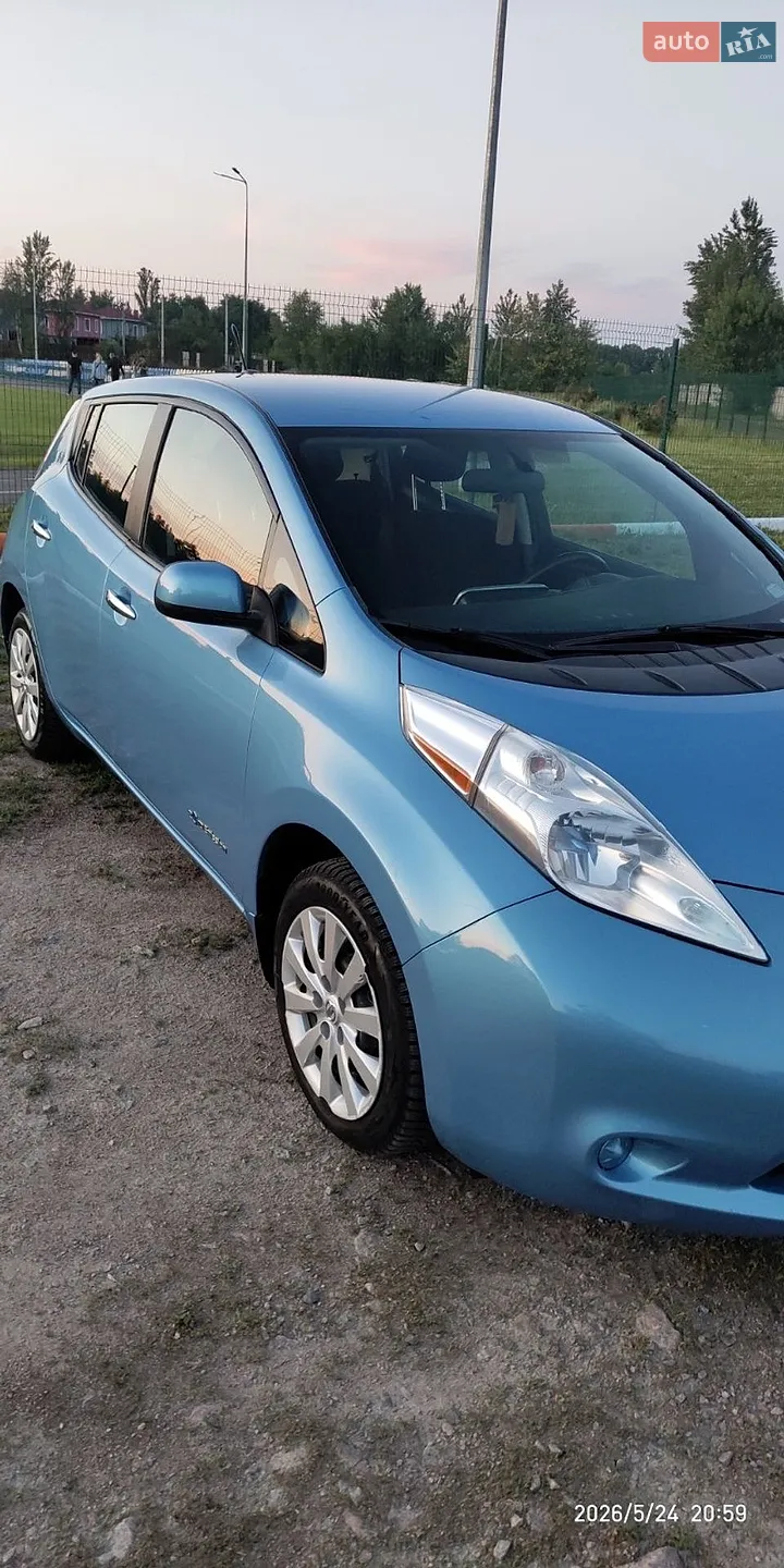 2013 Nissan Leaf - мініатюра 4
